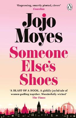 Cover: Someone Else’s Shoes