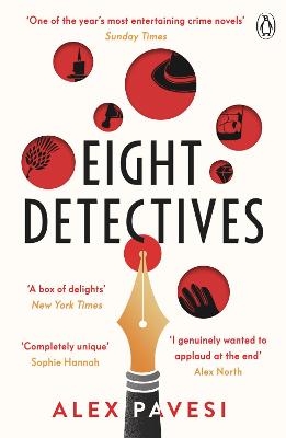Cover: Eight Detectives