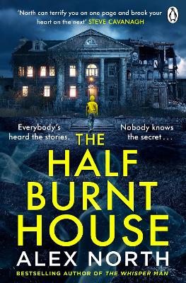 Cover: The Half Burnt House