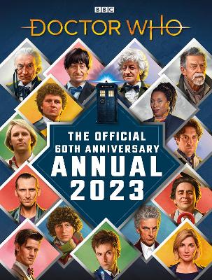 Image of Doctor Who Annual 2023