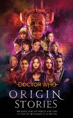 Cover: Doctor Who: Origin Stories