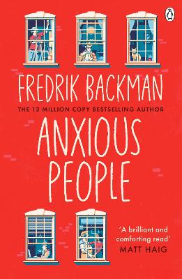 Cover: Anxious People