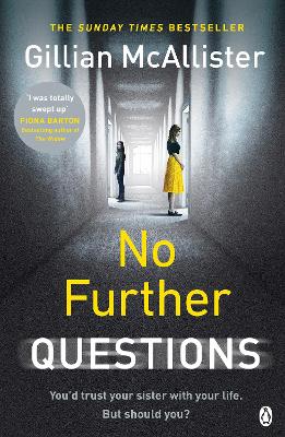 Cover: No Further Questions