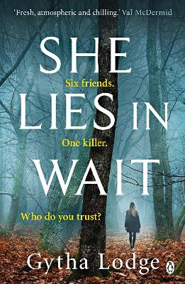 Cover: She Lies in Wait
