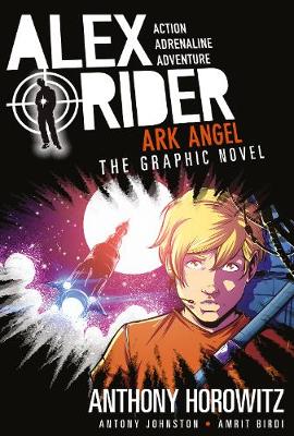 Cover: Ark Angel: The Graphic Novel