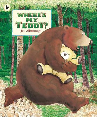 Cover: Where's My Teddy?