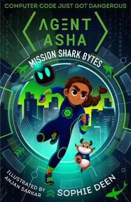 Cover: Agent Asha: Mission Shark Bytes