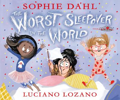 Cover: The Worst Sleepover in the World