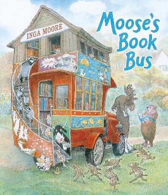 Cover: Moose's Book Bus