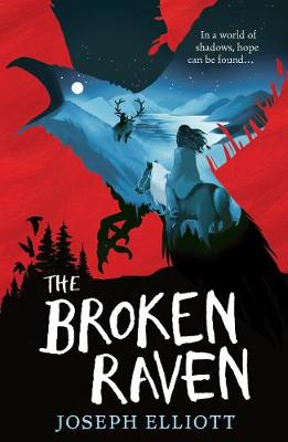 Cover: The Broken Raven (Shadow Skye, Book Two)