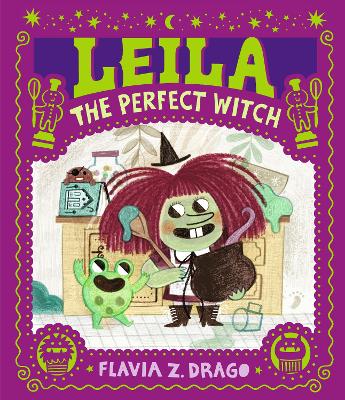Cover: Leila, the Perfect Witch