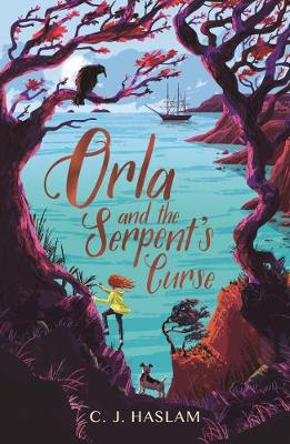 Cover: Orla and the Serpent's Curse