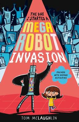 Image of The Day I Started a Mega Robot Invasion