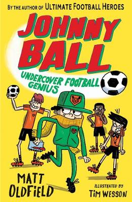 Cover: Johnny Ball: Undercover Football Genius