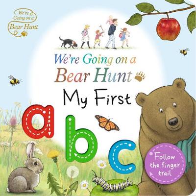 Cover: We're Going on a Bear Hunt: My First ABC