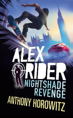 Cover: Nightshade Revenge