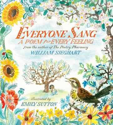 Cover: Everyone Sang: A Poem for Every Feeling