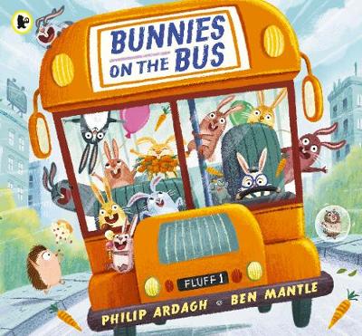 Cover: Bunnies on the Bus
