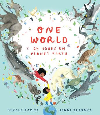 Cover: One World: 24 Hours on Planet Earth