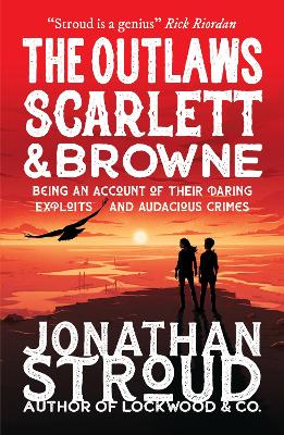 Cover: The Outlaws Scarlett and Browne