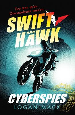 Cover: Swift and Hawk: Cyberspies