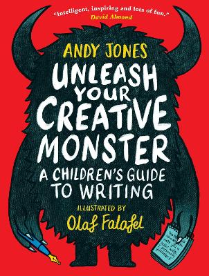 Cover: Unleash Your Creative Monster: A Children's Guide to Writing