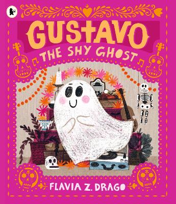 Cover: Gustavo, the Shy Ghost