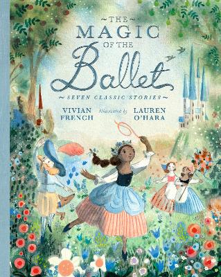 Cover: The Magic of the Ballet: Seven Classic Stories