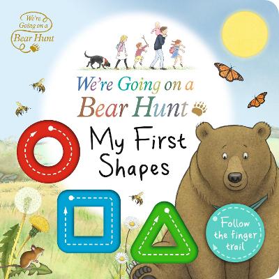 Image of We're Going on a Bear Hunt: My First Shapes