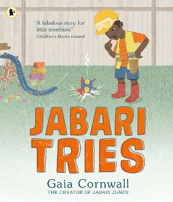 Cover: Jabari Tries