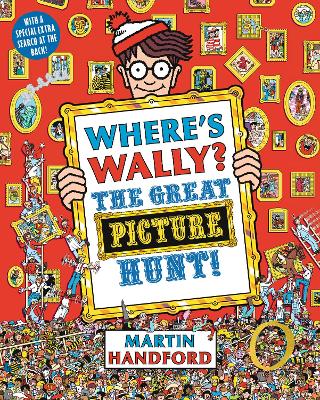 Cover: Where's Wally? The Great Picture Hunt