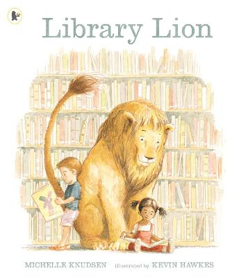 Cover: Library Lion
