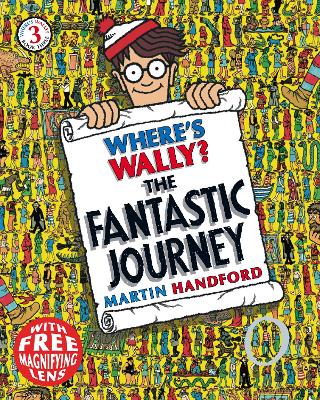 Cover: Where's Wally? The Fantastic Journey