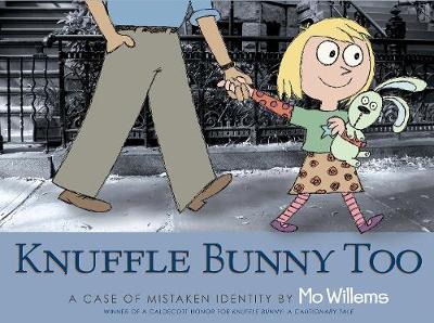 Cover: Knuffle Bunny Too