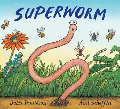 Cover: Superworm Gift Edition Board Book