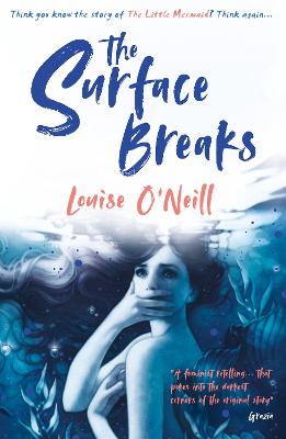 Cover: The Surface Breaks: a reimagining of The Little Mermaid