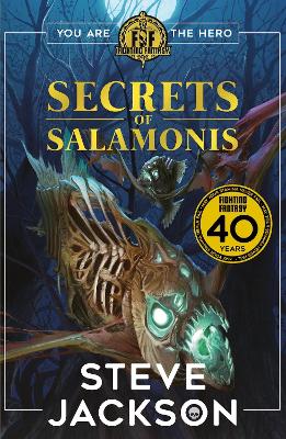 Cover: Fighting Fantasy: The Secrets of Salamonis