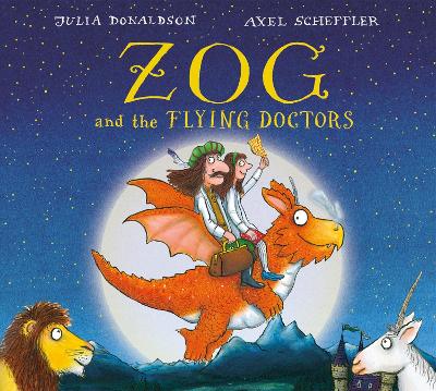 Cover: Zog and the Flying Doctors Gift edition board book