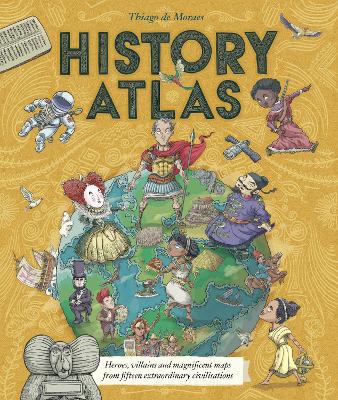 Cover: History Atlas