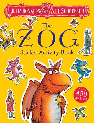 Cover: The Zog Sticker Book