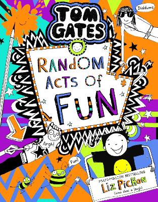 Cover: Tom Gates 19: Random Acts of Fun (pb)