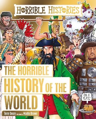 Cover: Horrible History of the World