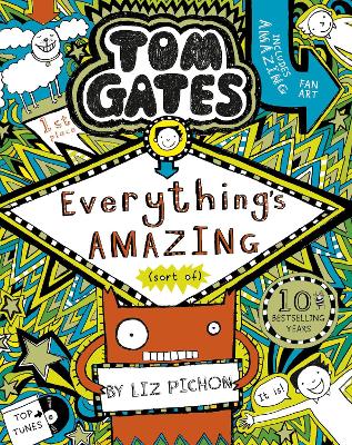 Cover: Tom Gates: Everything's Amazing (sort of)