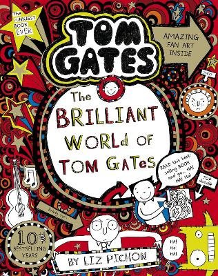 Cover: The Brilliant World of Tom Gates