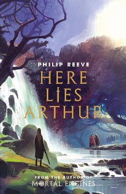 Cover: Here Lies Arthur (Ian McQue NE)
