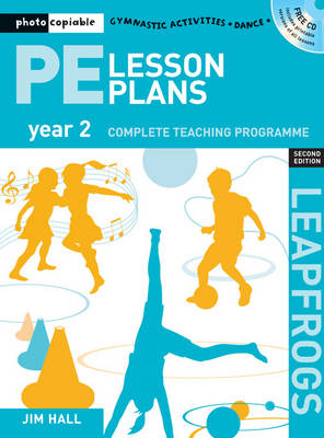 Cover: PE Lesson Plans Year 2
