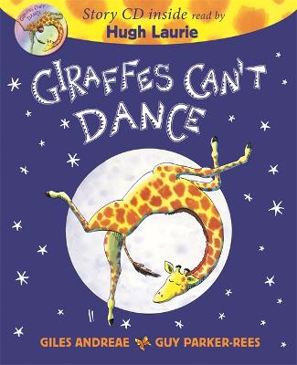 Cover: Giraffes Can't Dance Book & CD
