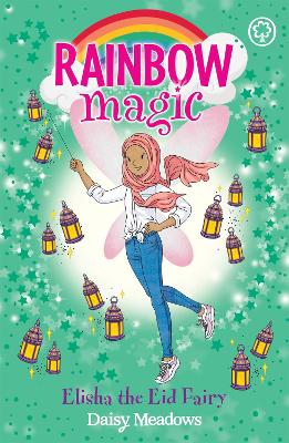 Cover: Rainbow Magic: Elisha the Eid Fairy
