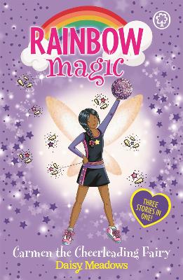 Cover: Rainbow Magic: Carmen the Cheerleading Fairy