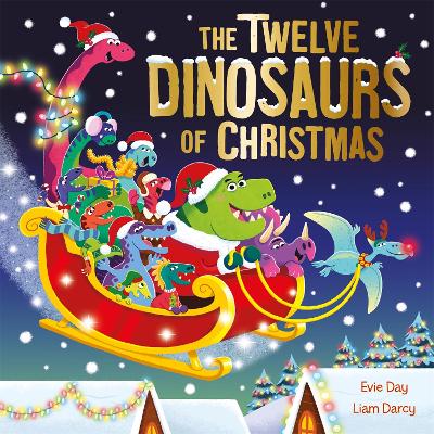 Cover: The Twelve Dinosaurs of Christmas